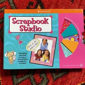 American Girl doll Scrapbook Studio